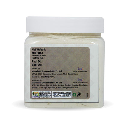 Puramio Combo Pack of White Onion Powder (200g), Garlic Powder (250g) and Ginger Powder (200g)