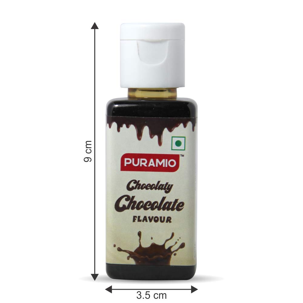 Puramio Combo Concentrated Flavour's - Creamy Vanilla + Chocolaty Chocolate Each 50ml
