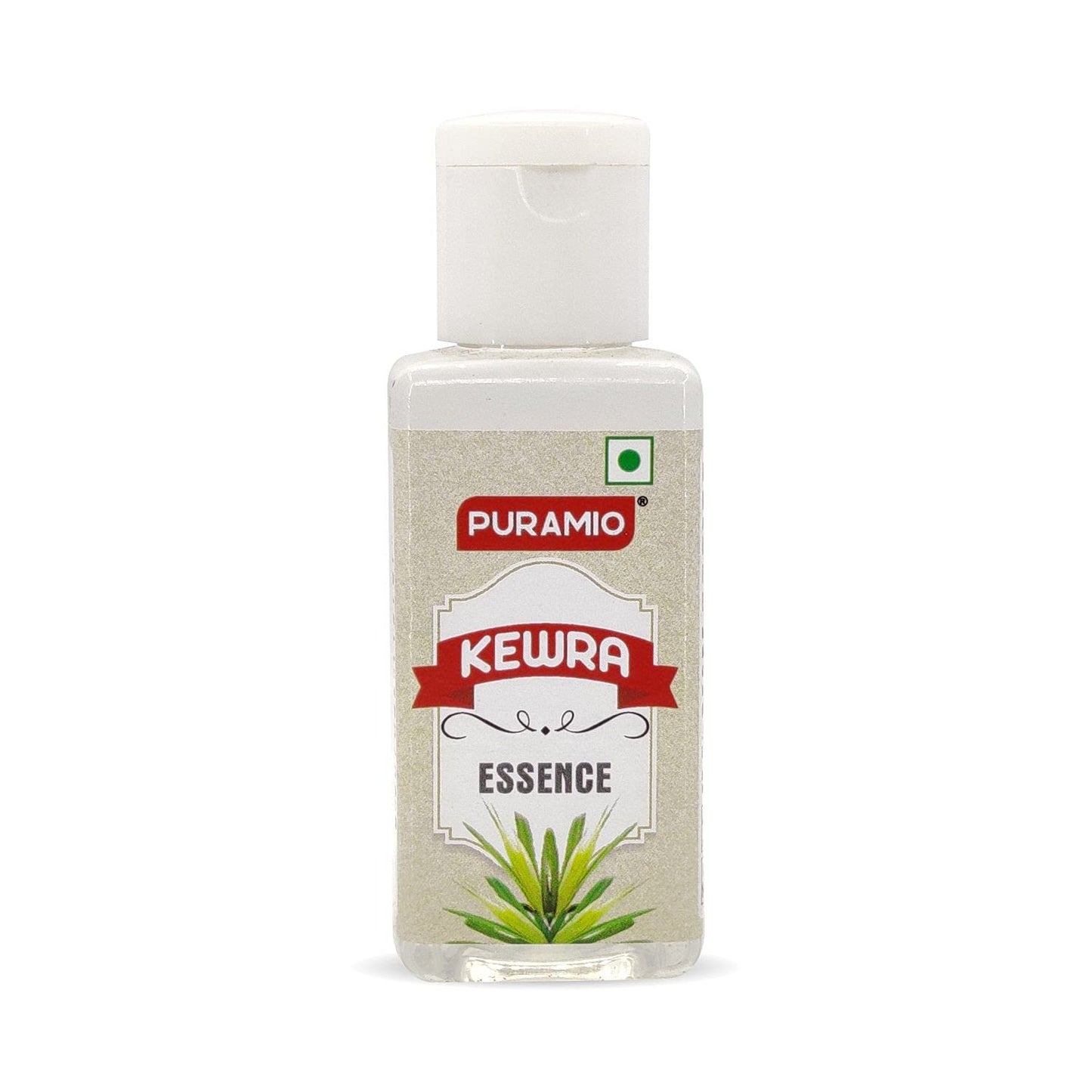 Puramio Kewra Culinary Essence - Pack of 10, 30ml Each