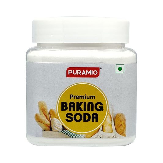 Puramio Premium Baking Soda Powder, 300g