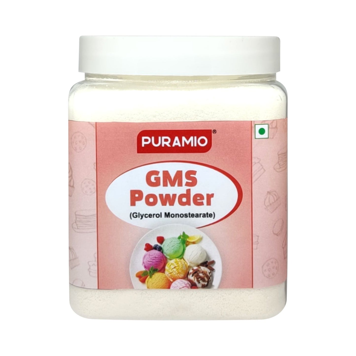Puramio GMS Powder (Glycerol Monostearate)