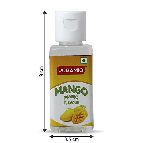 Puramio Combo Concentrated Flavours - Mango Magic + Tangy Orange Each 50ml