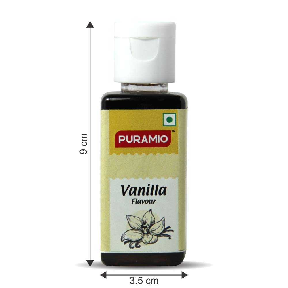 Puramio Combo of Vanilla & Mango Magic Flavour, 50ml