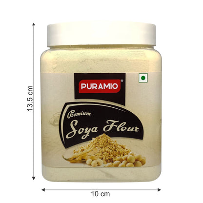 Puramio Premium Soya Flour, 500g