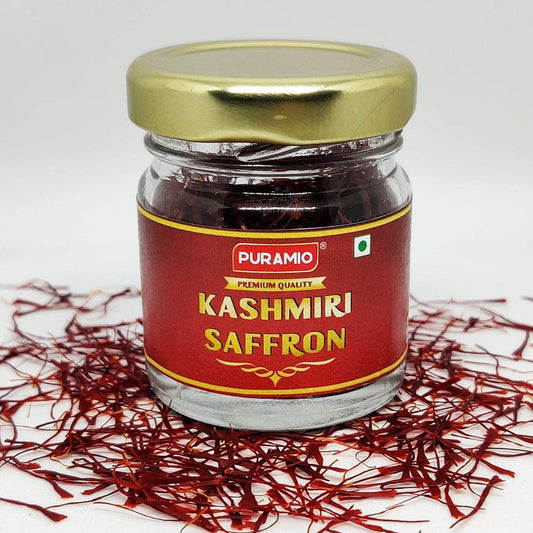 Puramio Kashmiri Saffron (Kesar)- 100% Pure and Natural