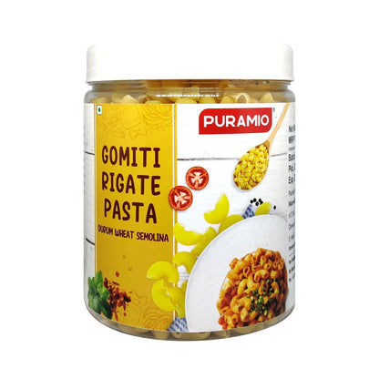 Puramio Gomiti Rigate Durrum Wheat Semolina Pasta