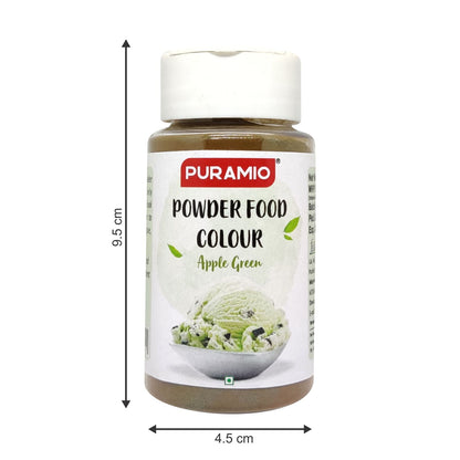 Puramio Powder Food Colour - Tomato Red 125g