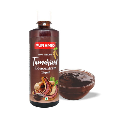 Puramio [100% Natural] Tamarind (Imli) Concentrate Liquid