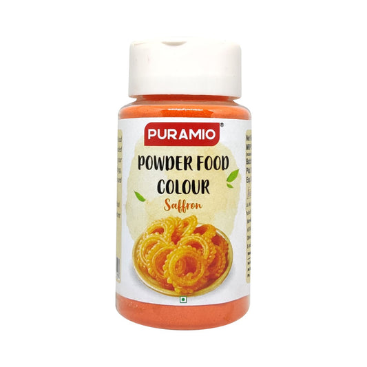 Puramio Powder Food Colour - Saffron 125g