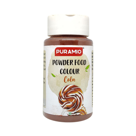 Puramio Powder Food Colour - Cola 125g