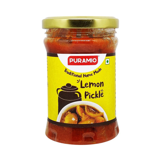 Puramio "Traditional Home Made Lemon Pickle", 250gm