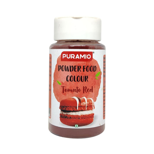 Puramio Powder Food Colour - Tomato Red