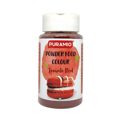 Puramio Powder Food Colour - Tomato Red
