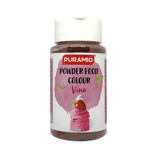 Puramio Powder Food Colour - Vino 125g