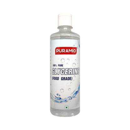 Puramio [100% Pure] Glycerine (Food Grade), 600g