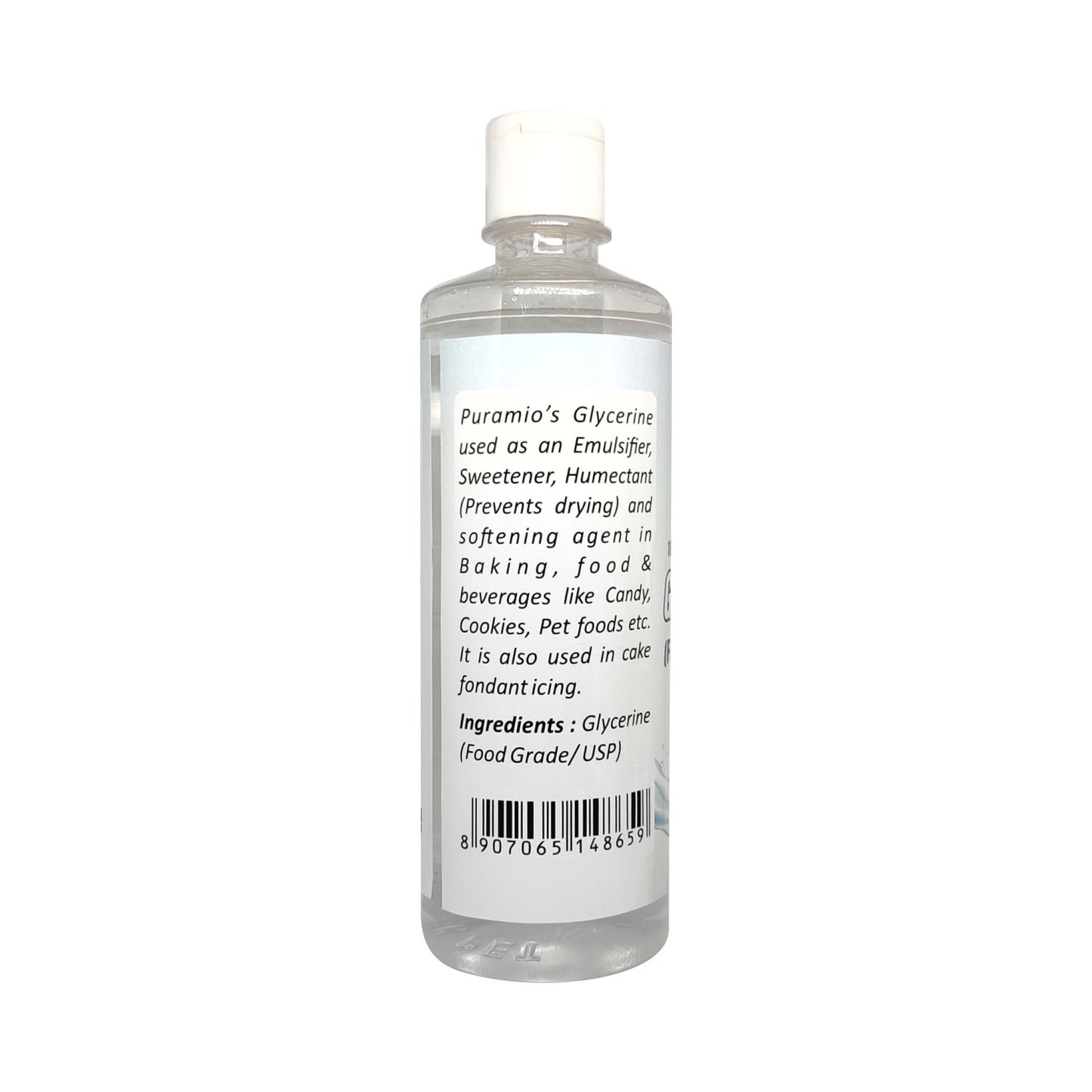 Puramio [100% Pure] Glycerine (Food Grade), 600g