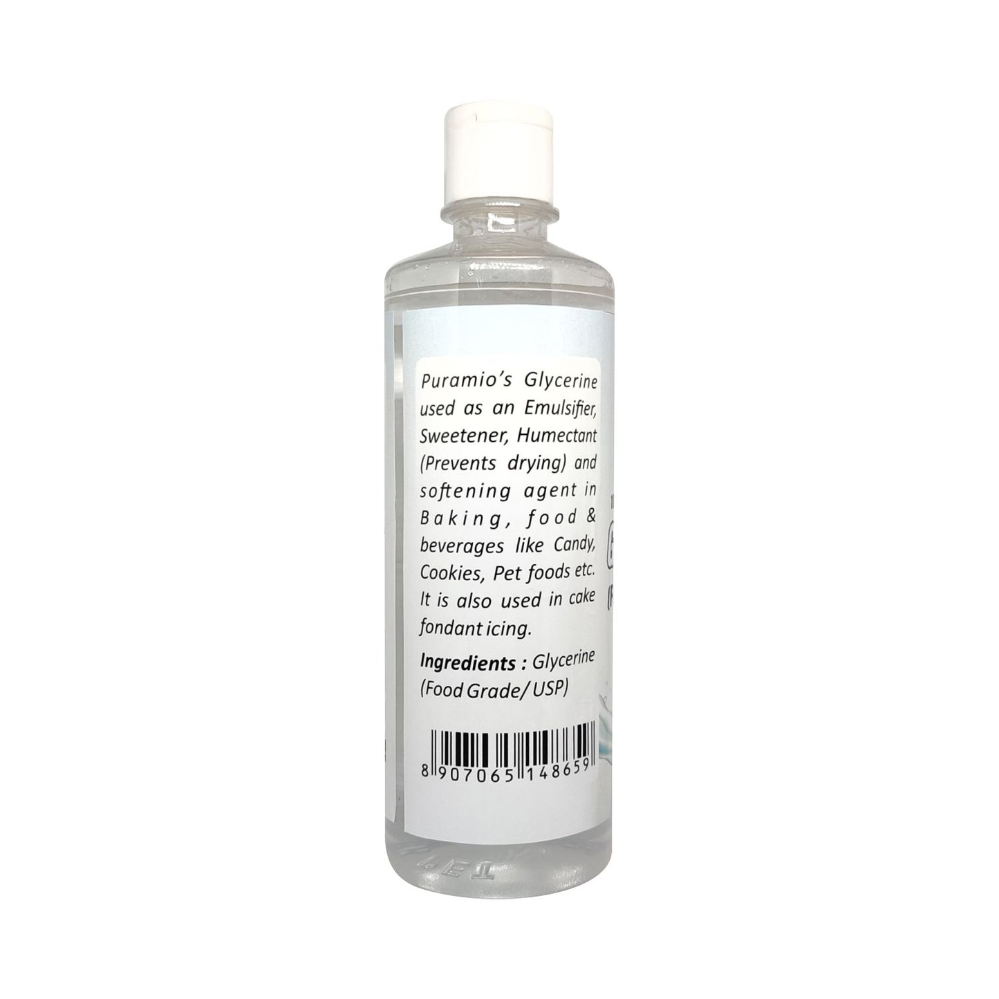 Puramio [100% Pure] Glycerine (Food Grade),