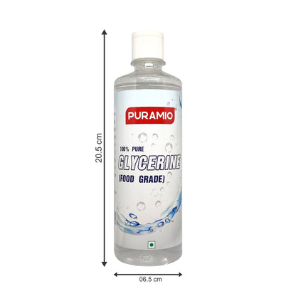 Puramio [100% Pure] Glycerine (Food Grade), 600g