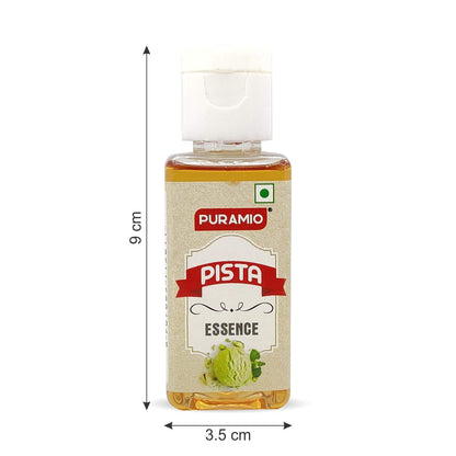 Puramio Culinary Food Essence 30ml each, Pack of 10 Flavors (Vanilla, Rose, Pineapple, Orange, Lemon, KHUS, Saffron, Pista, Mango, Chocolate)