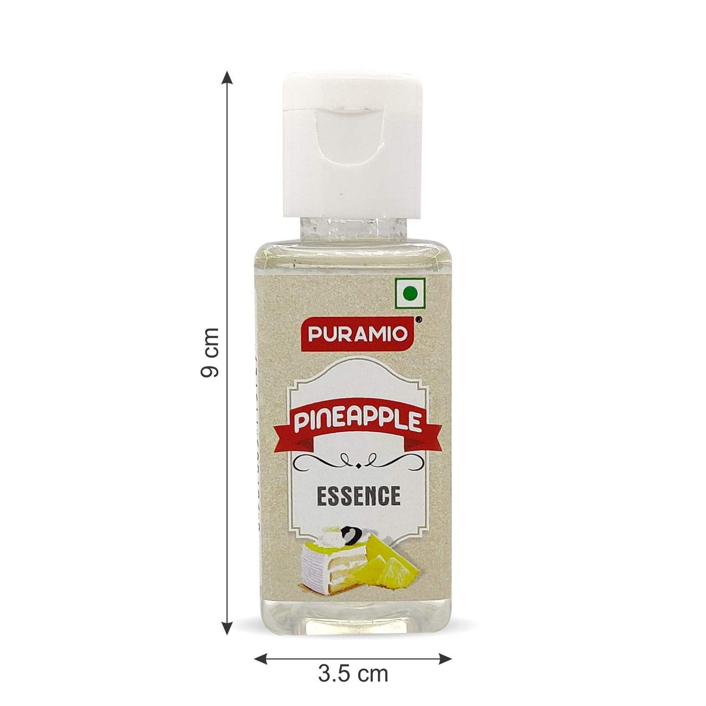 Puramio Culinary Food Essence 30ml each, Pack of 10 Flavors (Vanilla, Rose, Pineapple, Orange, Lemon, KHUS, Saffron, Pista, Mango, Chocolate)