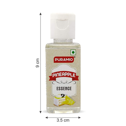 Puramio Culinary Food Essence 30ml each, Pack of 10 Flavors (Vanilla, Rose, Pineapple, Orange, Lemon, KHUS, Saffron, Pista, Mango, Chocolate)