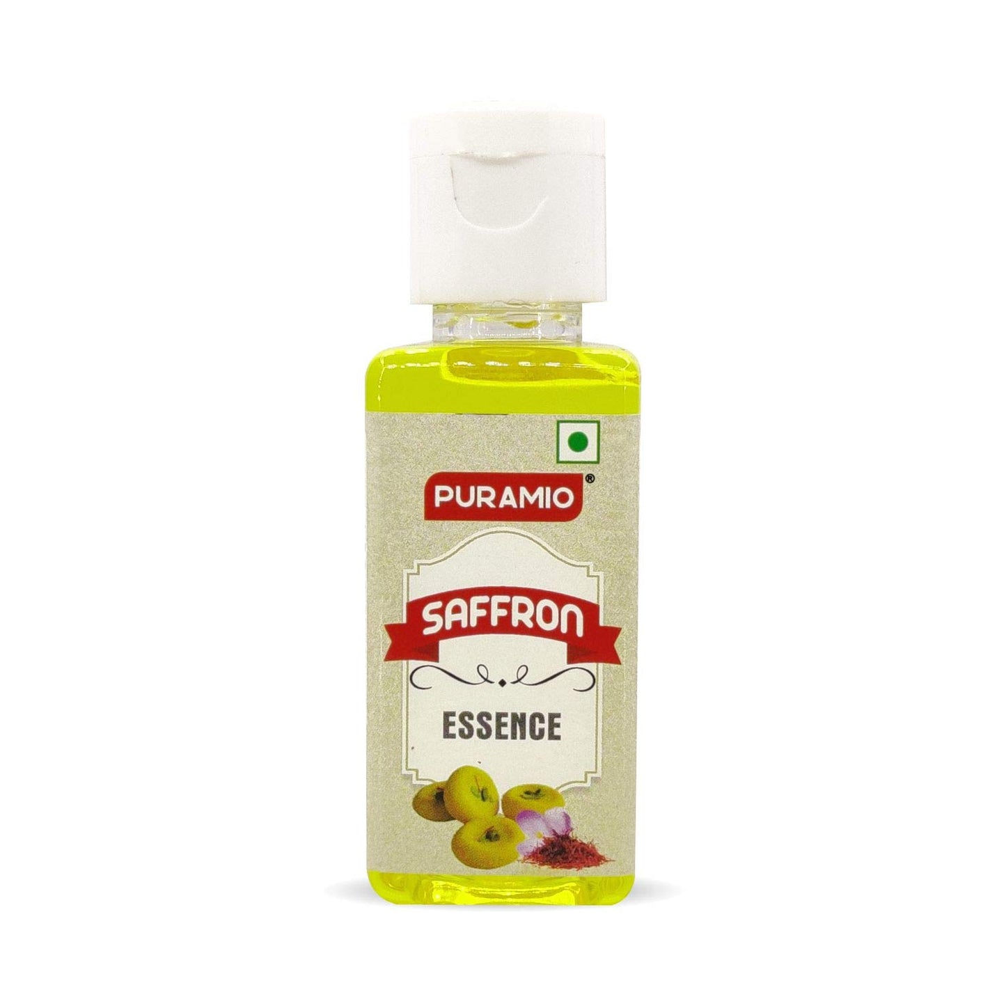 Puramio Culinary Food Essence 30ml each, Pack of 10 Flavors (Vanilla, Rose, Pineapple, Orange, Lemon, KHUS, Saffron, Pista, Mango, Chocolate)