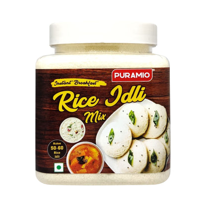 Puramio Instant Breakfast Rice Idli Mix