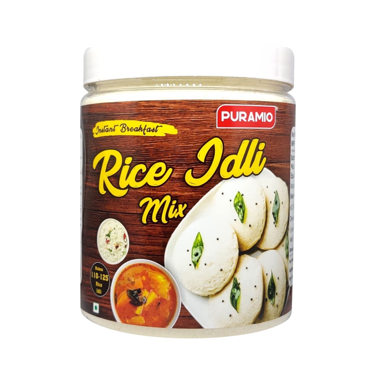Puramio Instant Breakfast Rice Idli Mix