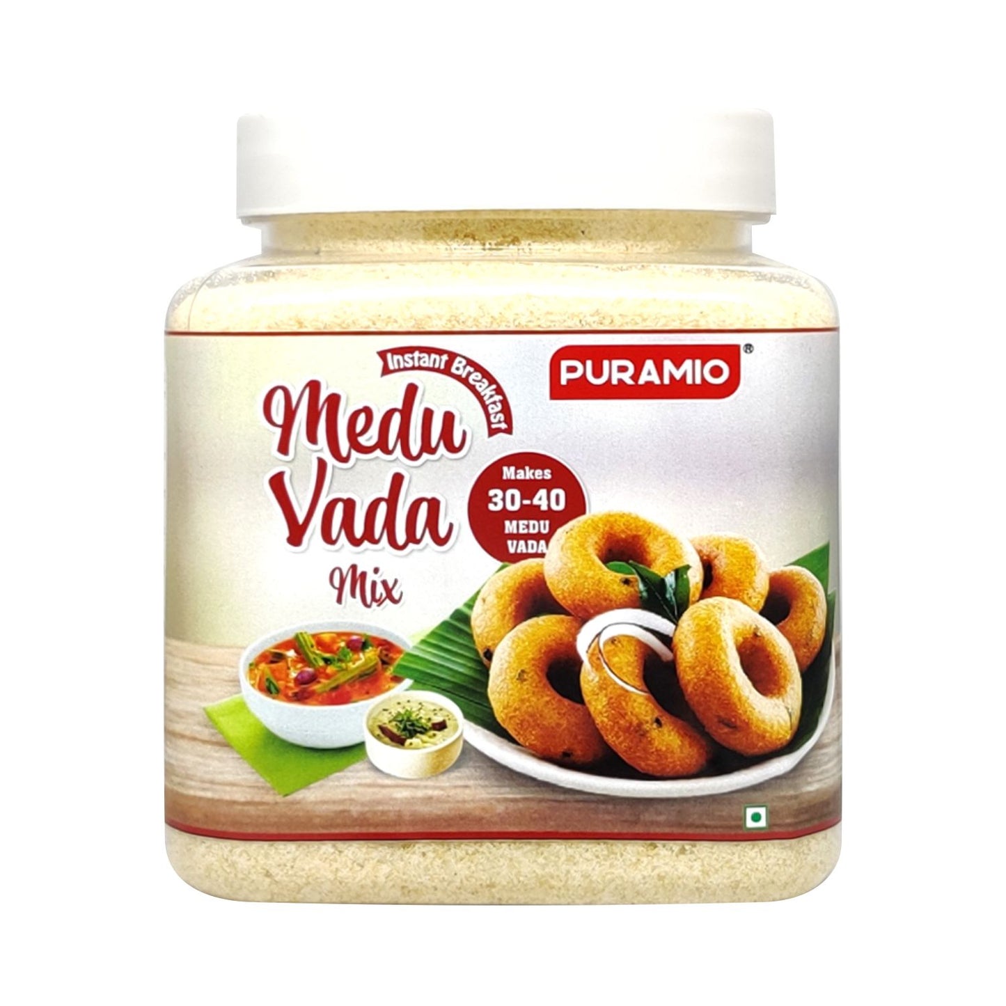 Puramio Instant Breakfast Medu Vada Mix