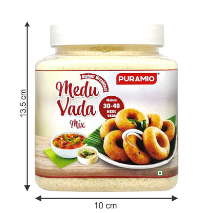 Puramio Instant Breakfast Medu Vada Mix