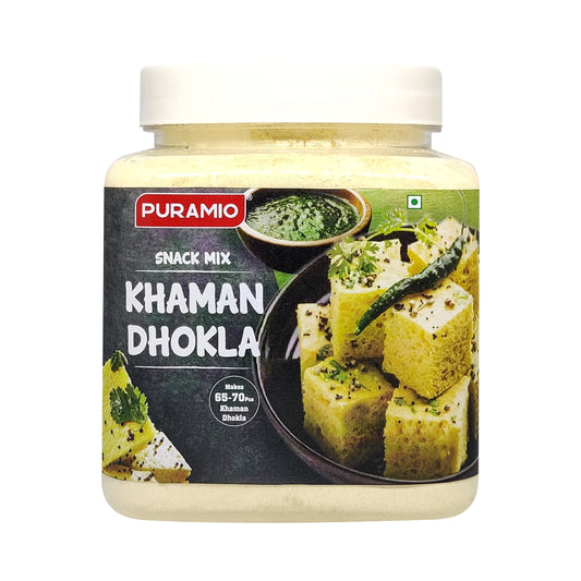 Puramio Snack Mix Khaman Dhokla