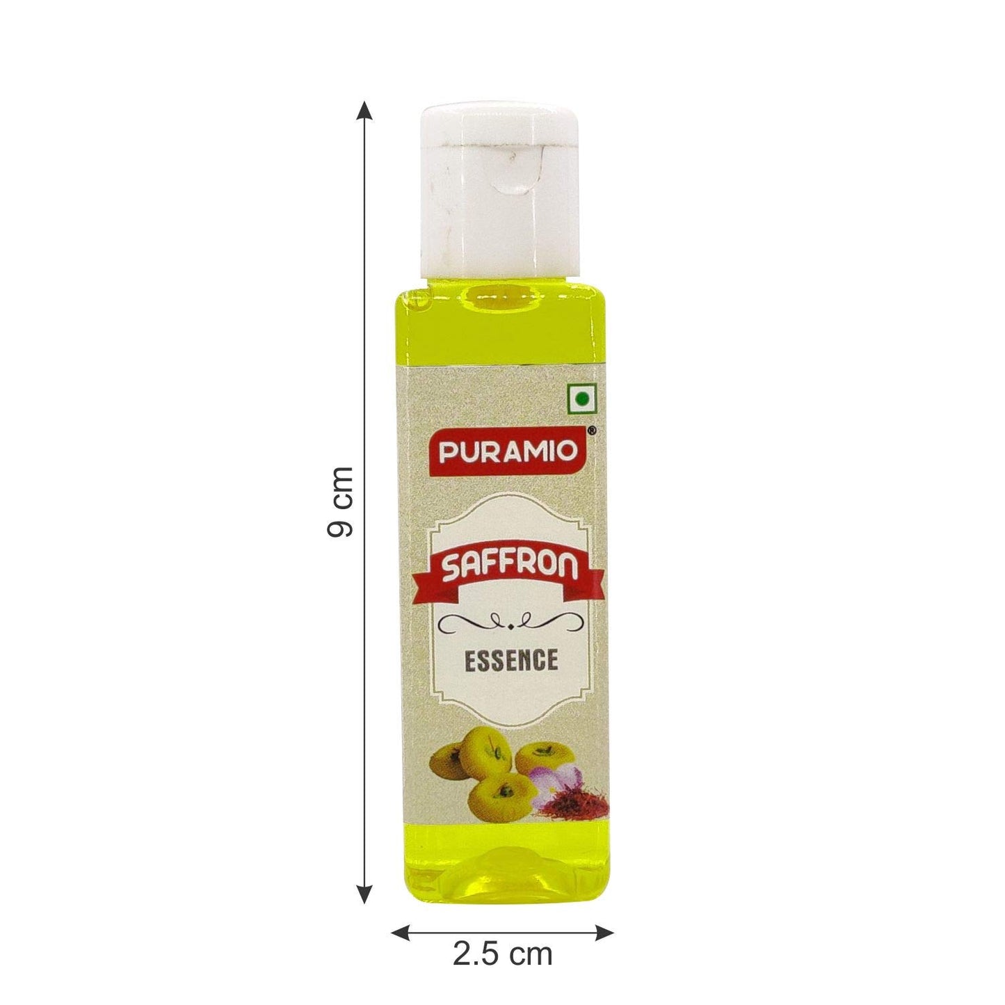 Puramio Liquid Food Essence, (Pack of 12 30ml )- (VANILLA WHITE, PINEAPPLE, ROSE, ORANGE, SAFFRON, CARDAMOM, BUTTERSCOTCH, KEWRA, STRAWBERRY, ALMOND, COCONUT, ICE CREAM)