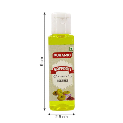 Puramio Liquid Food Essence, (Pack of 12 30ml )- (VANILLA WHITE, PINEAPPLE, ROSE, ORANGE, SAFFRON, CARDAMOM, BUTTERSCOTCH, KEWRA, STRAWBERRY, ALMOND, COCONUT, ICE CREAM)