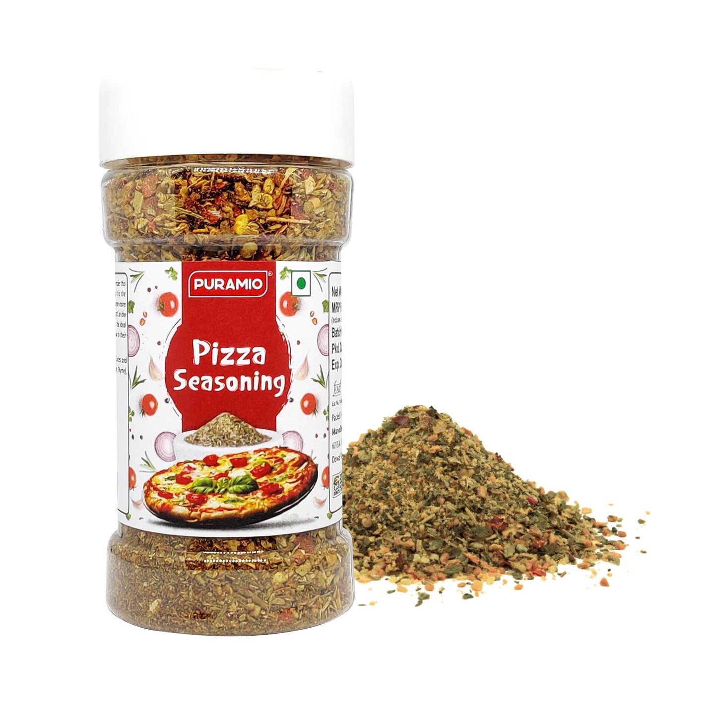 Puramio Pizza Seasoning [100% Natural]