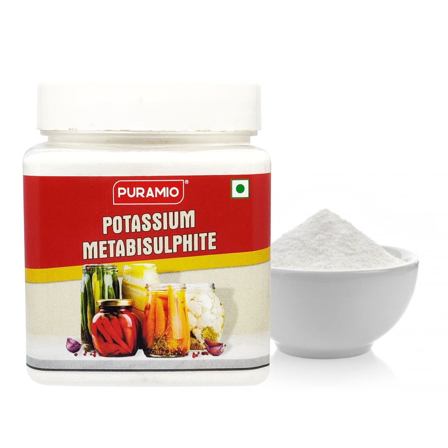 Puramio Potassium Metabisulphite