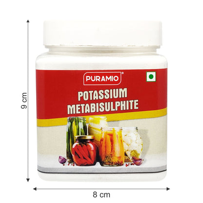 Puramio Potassium Metabisulphite