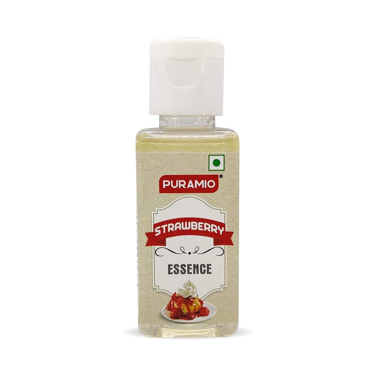 Puramio Culinary Liquid Food Essence, Combo- (Pack of 6 (30ml each))- (Vanilla, Rose, Pineapple, Butterscotch, Strawberry & Chocolate)