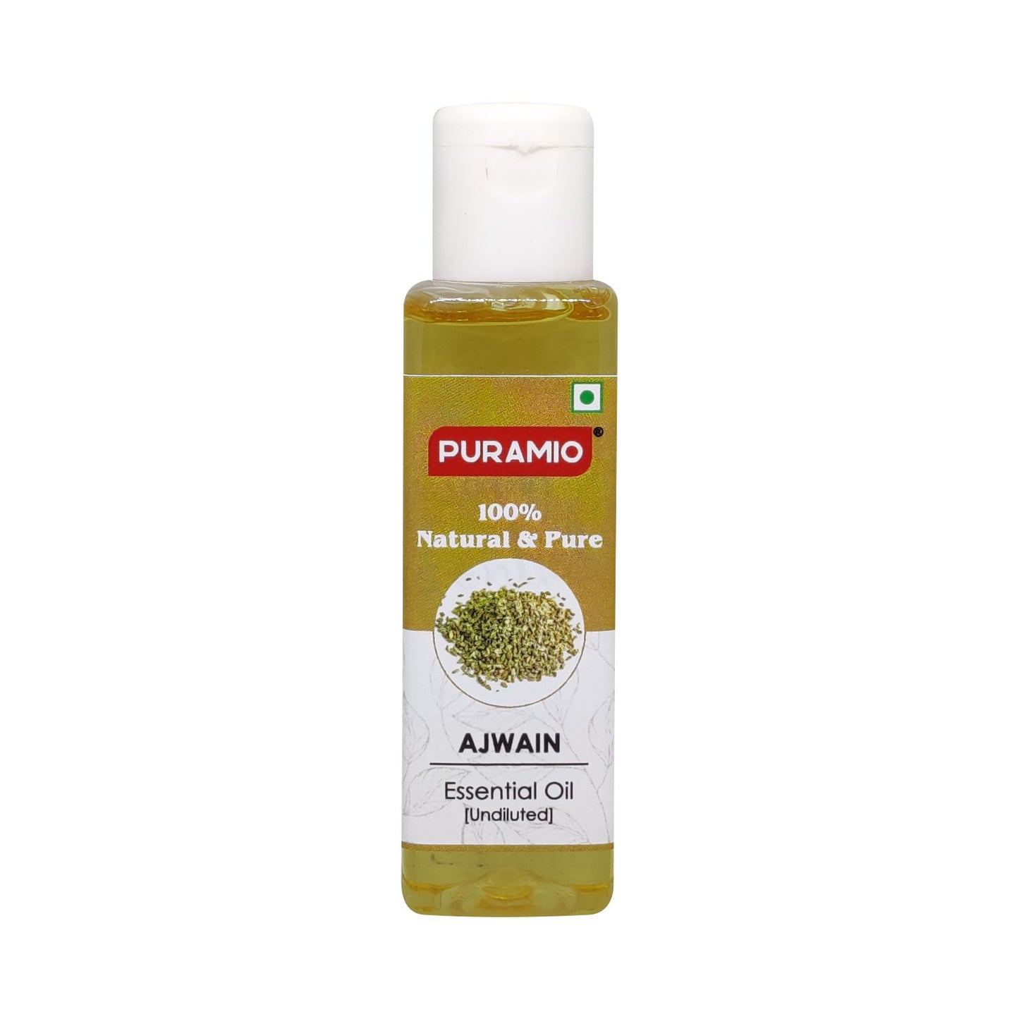 Puramio Ajwain Essential Oil [Undiluted]100% Natural & Pure, 30ml