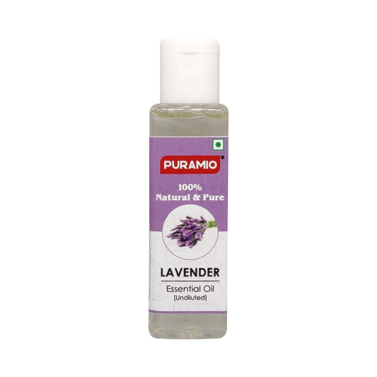 Puramio Lavender Essential Oil [Undiluted]100% Natural & Pure, 30ml