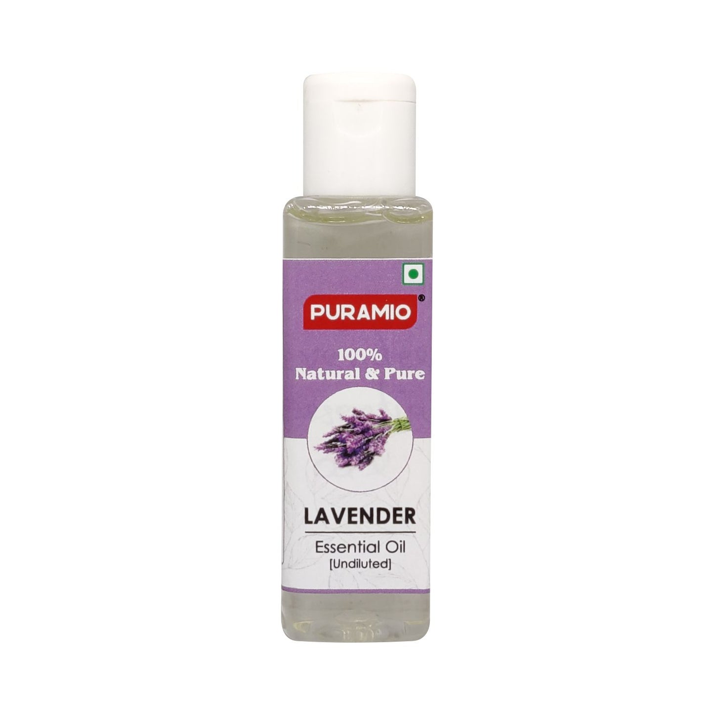 Puramio Lavender Essential Oil [Undiluted]100% Natural & Pure, 30ml