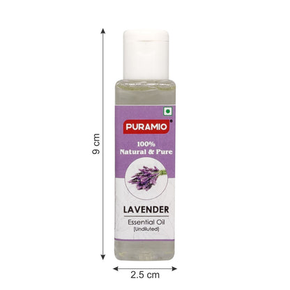 Puramio Lavender Essential Oil [Undiluted]100% Natural & Pure, 30ml