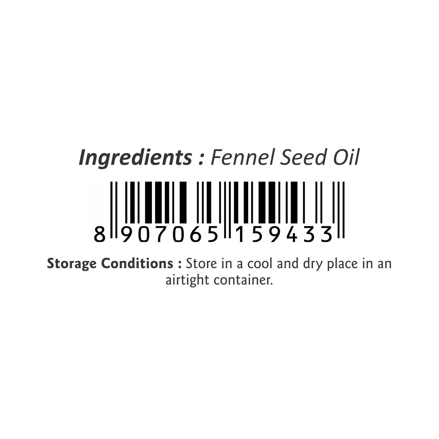 Puramio Fennel Seed Essential Oil [Undiluted] 100% Natural & Pure, Reduce Inflammation, Healing of wounds, muscle & pain, help with digestion, aroma, skin care), 30ml