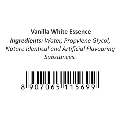 Puramio Culinary Liquid Food Essence, 50ml Each, Pack of 8 - Vanilla White, Cardamom, Butterscotch, KEWRA, Strawberry, Almond, Coconut, ICE Cream