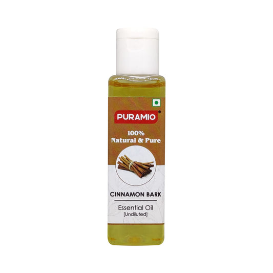 Puramio Cinnamon Bark Essential Oil [Undiluted]100% Natural & Pure, 30ml