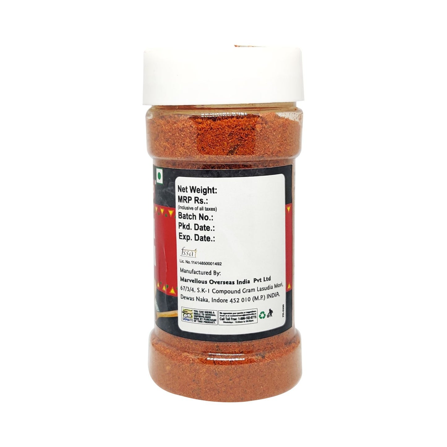 Puramio Piri Piri [100% Natural & Natural Ingredients]