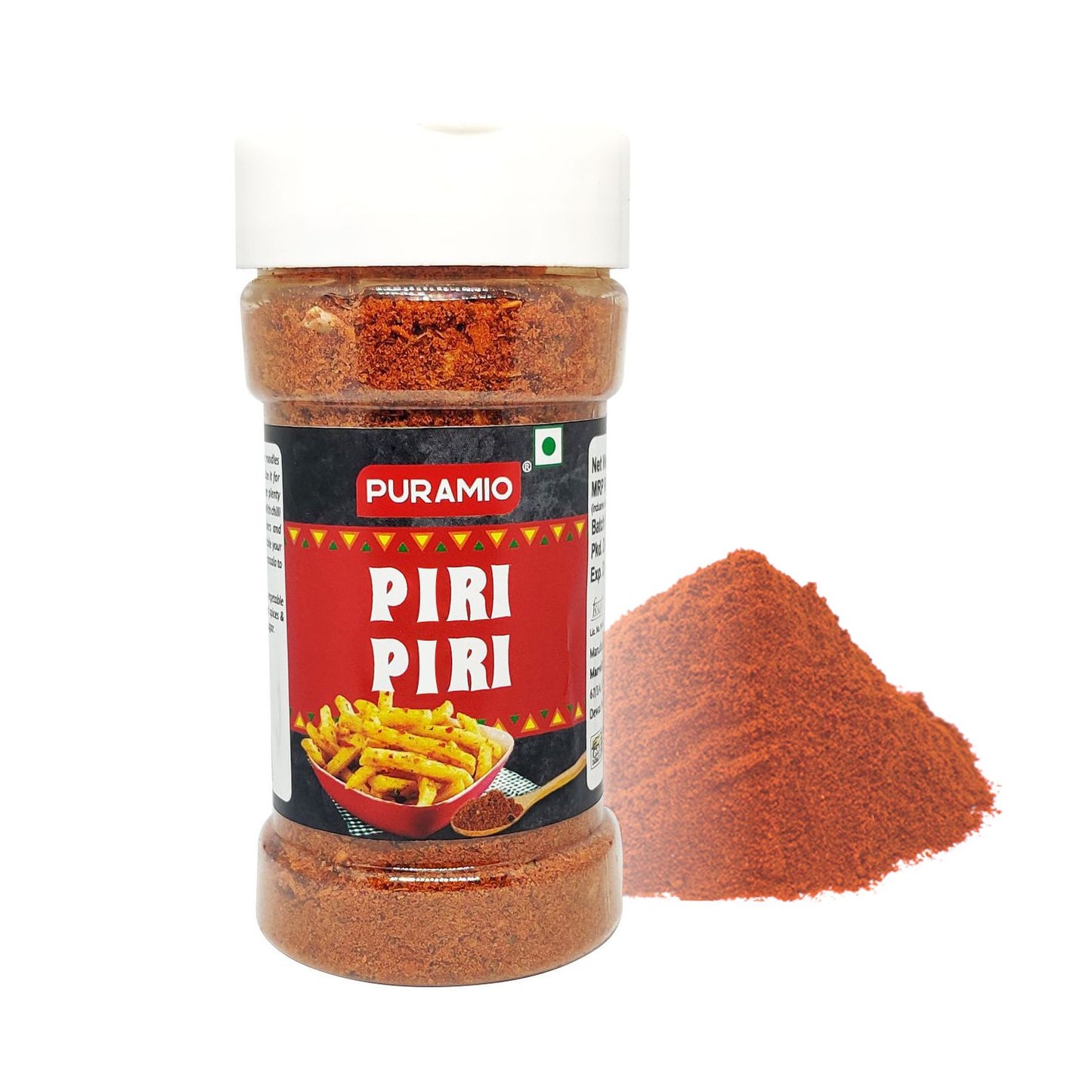 Puramio Piri Piri [100% Natural & Natural Ingredients]