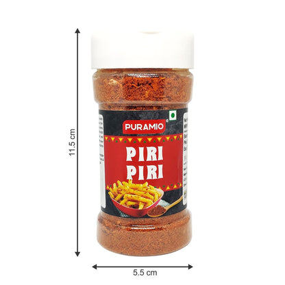 Puramio Piri Piri [100% Natural & Natural Ingredients]