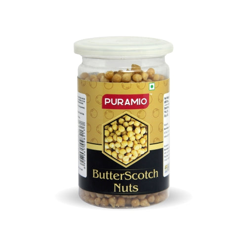 Puramio Butterscotch Nuts , 200g