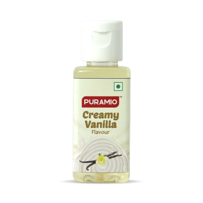 Puramio Creamy Vanilla - Concentrated Flavour
