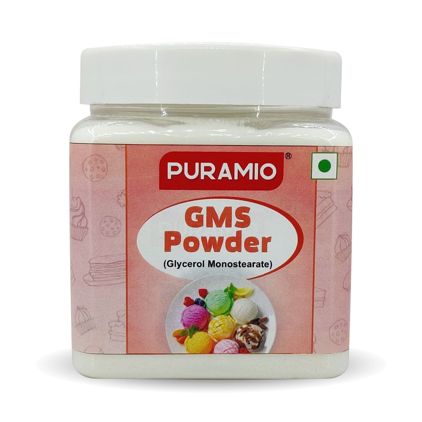 Puramio GMS Powder (Glycerol Monostearate)